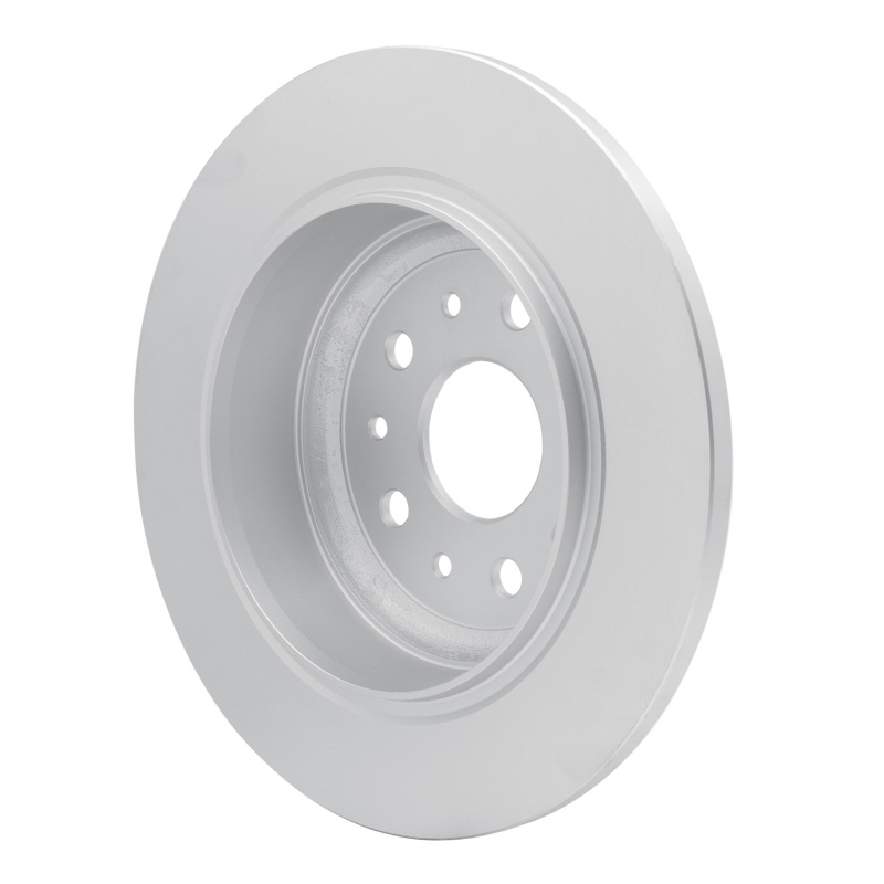 Jeep Wrangler Brake Rotor (1) - Rear - R1 Concepts - GEOSPEC Coated - `18-`25